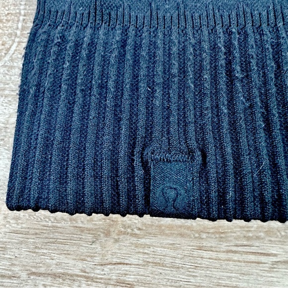 Lululemon Rest Less Hoodie Black Size 4 - Picture 8 of 9